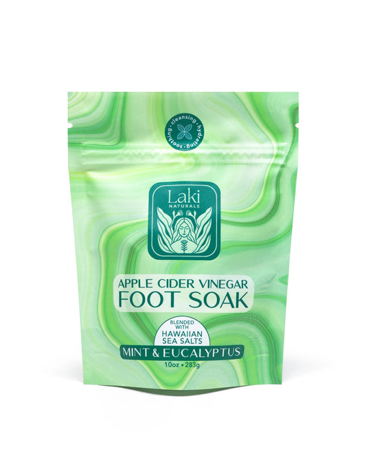 Mint & Eucalyptus Apple Cider Vinegar Foot Soak