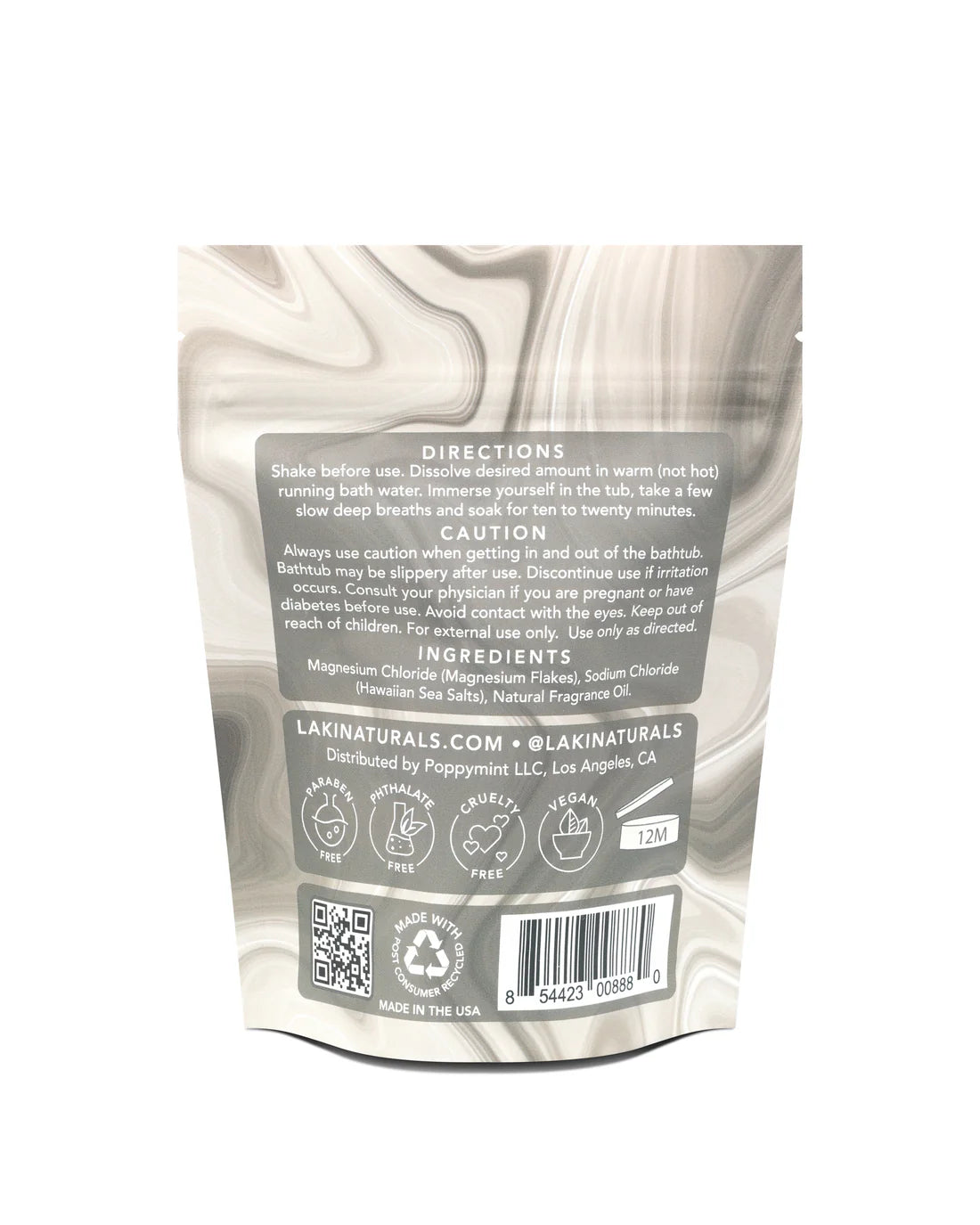 Coconut Magnesium Bath Soak
