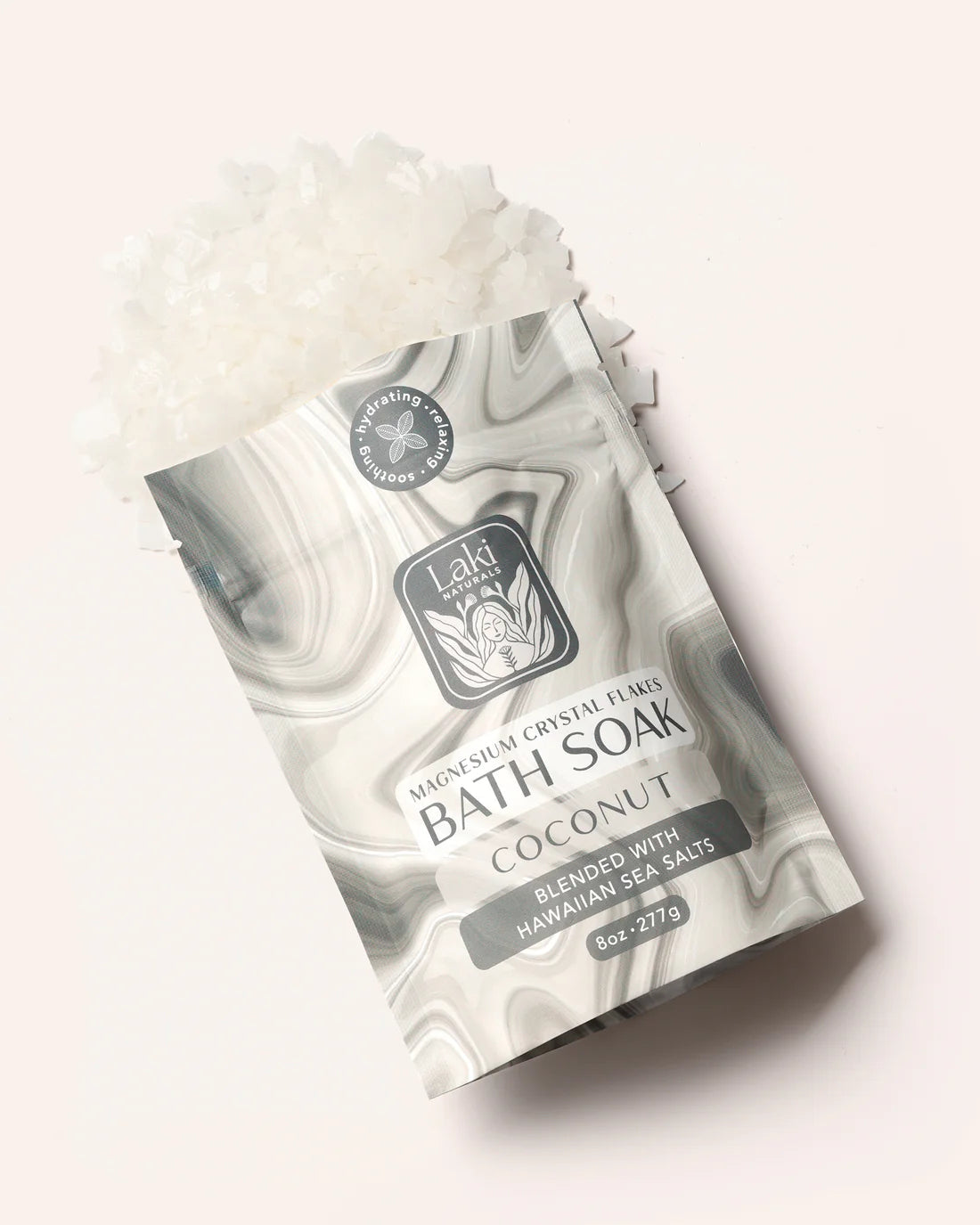 Coconut Magnesium Bath Soak