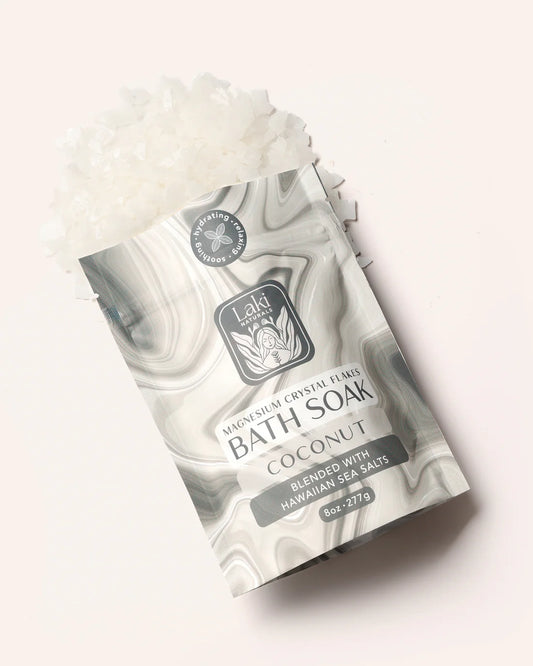 Coconut Magnesium Bath Soak