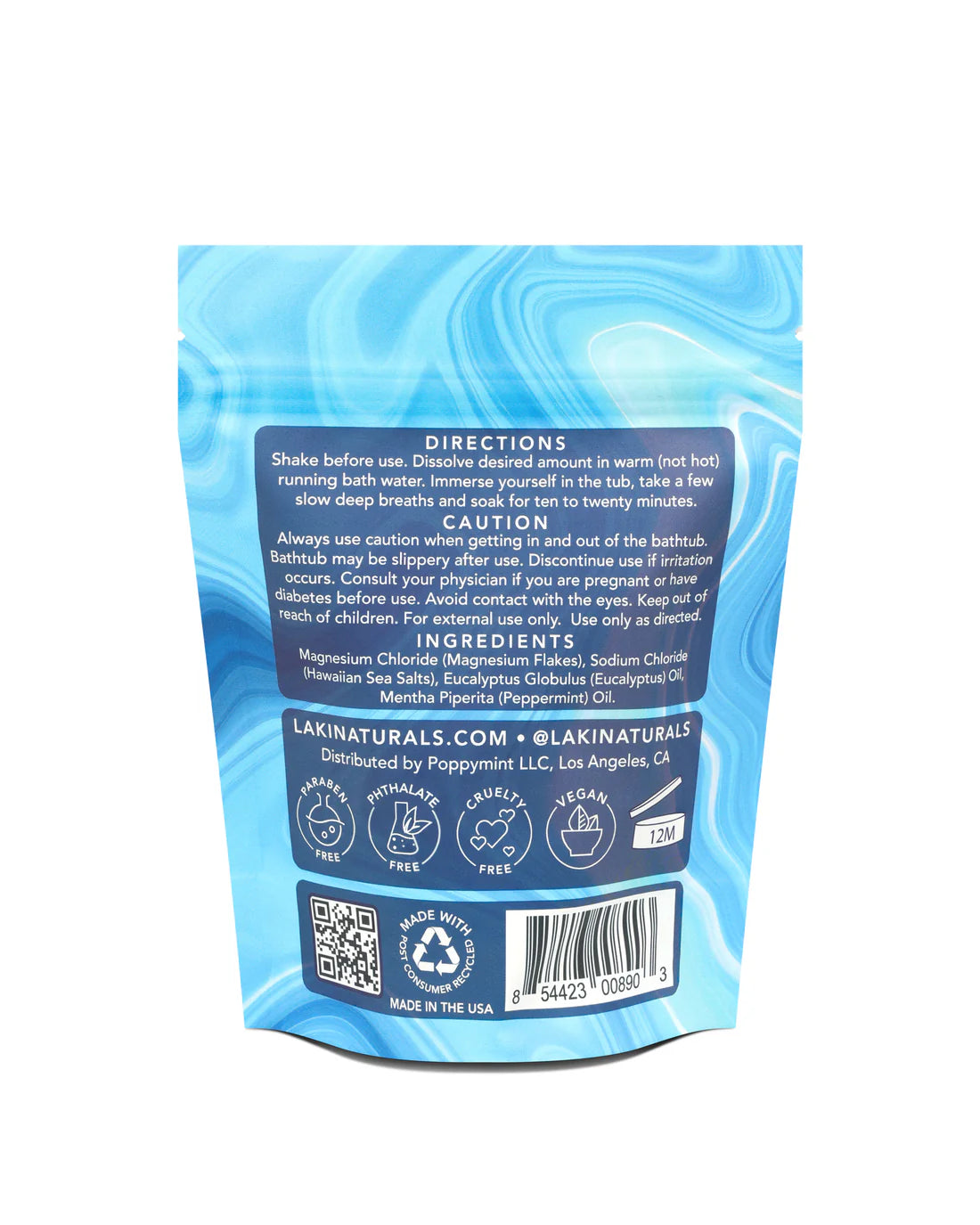 Eucalyptus Peppermint Magnesium Bath Soak
