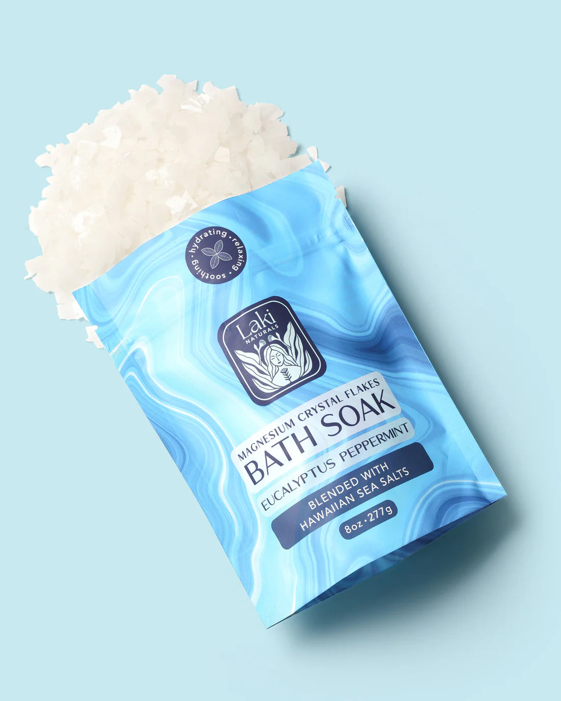 Eucalyptus Peppermint Magnesium Bath Soak