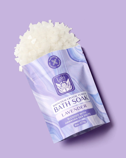 Lavender Magnesium Bath Soak