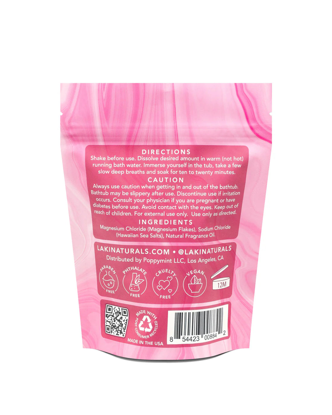 Rose Garden Magnesium Bath Soak