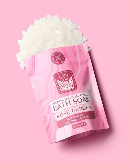 Rose Garden Magnesium Bath Soak