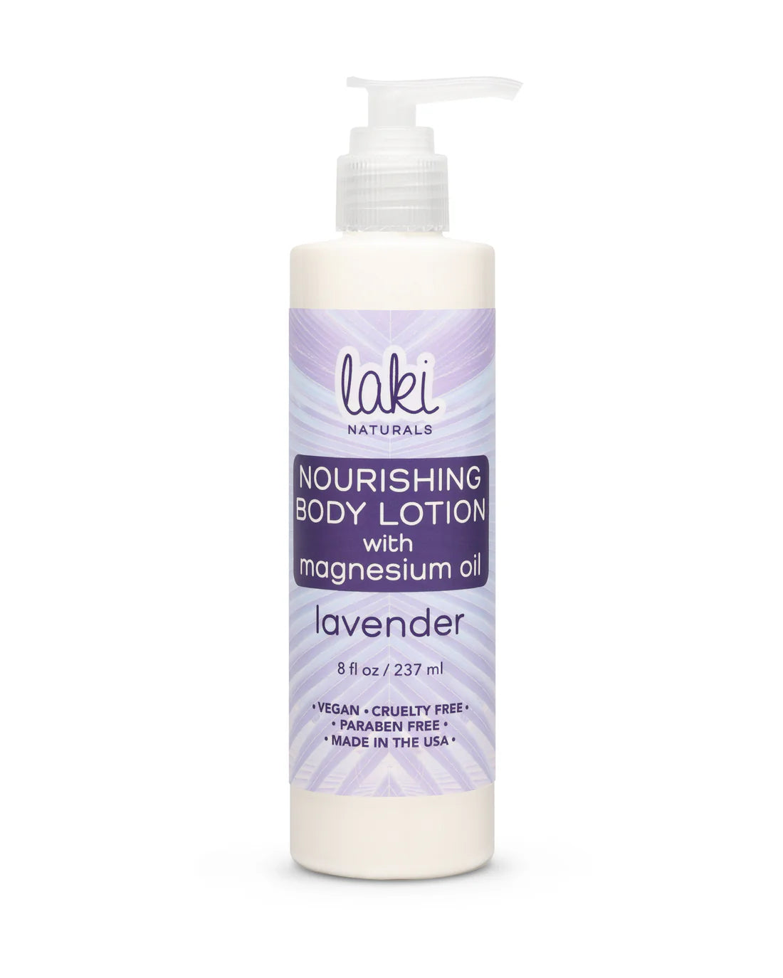Lavender Magnesium Body Lotion