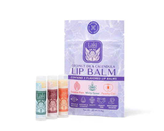 Lip Balm Trio