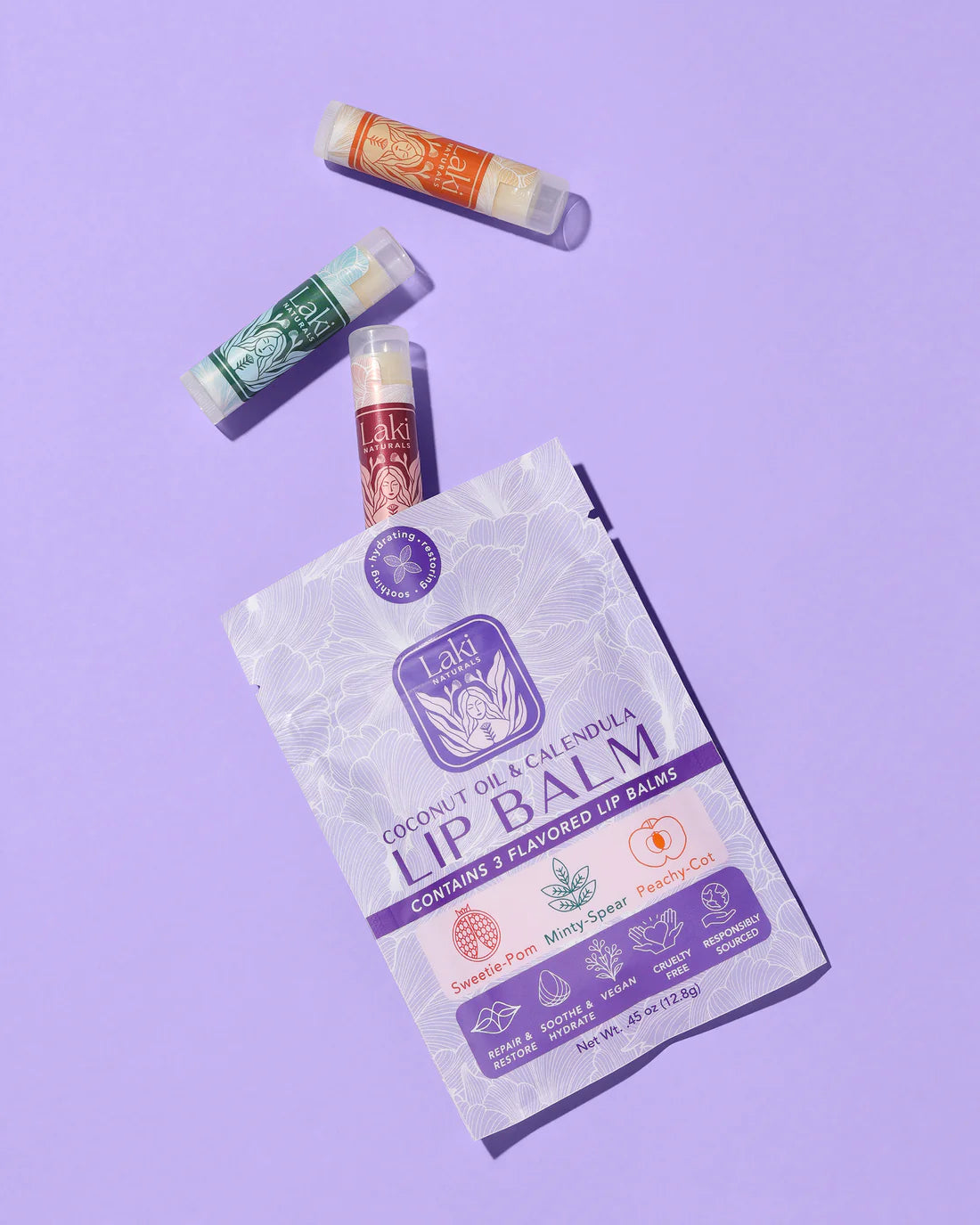 Lip Balm Trio