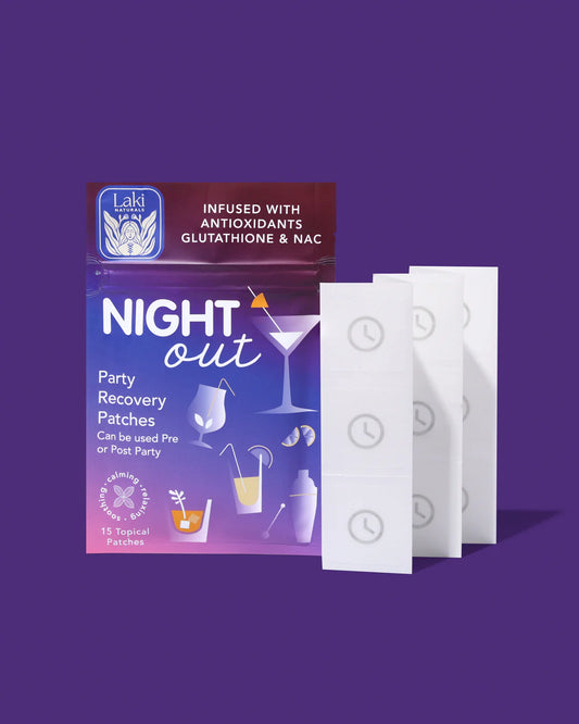 Night Out Patch for Hangovers