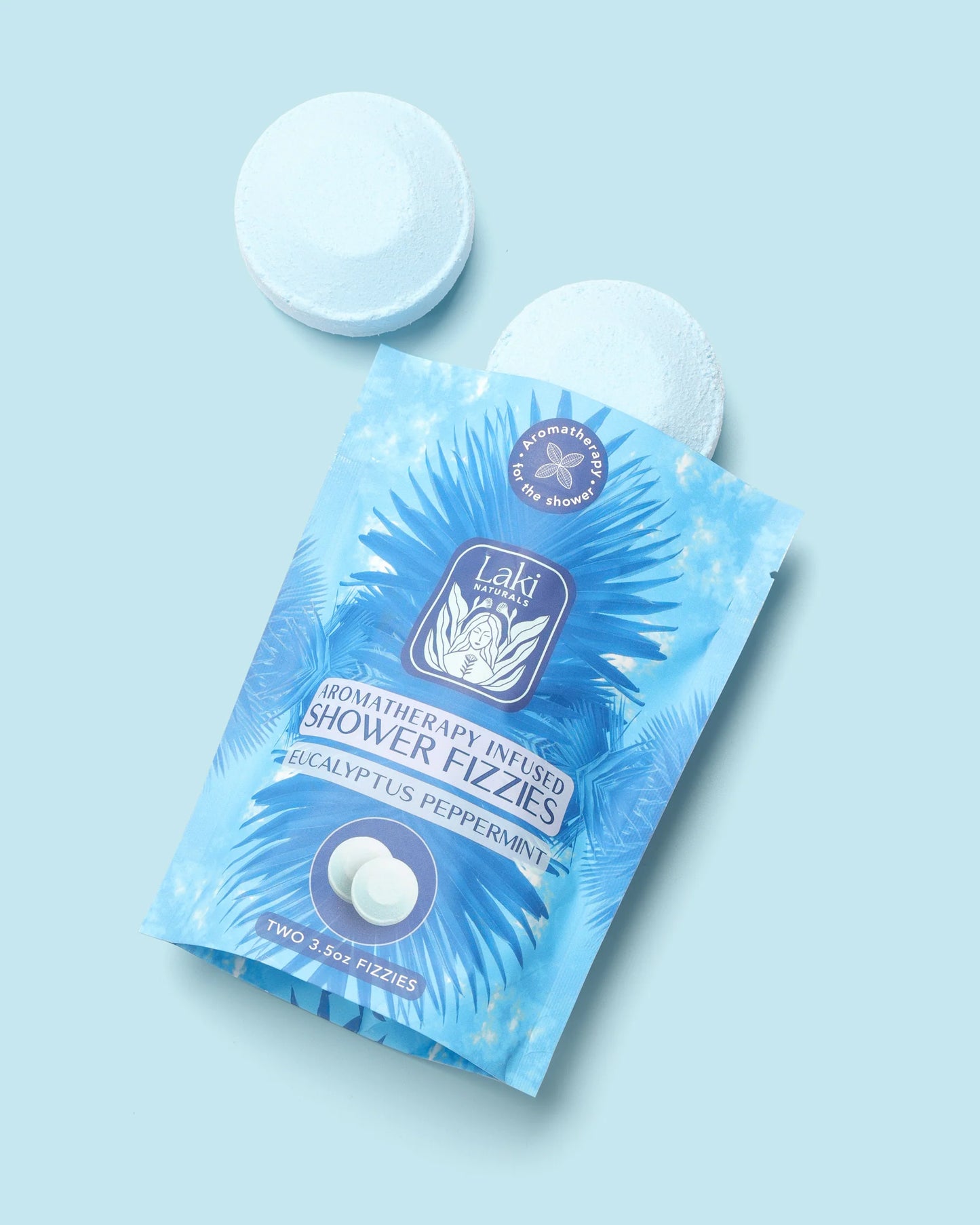 Eucalyptus Peppermint Shower Fizzies