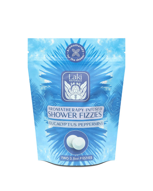 Eucalyptus Peppermint Shower Fizzies