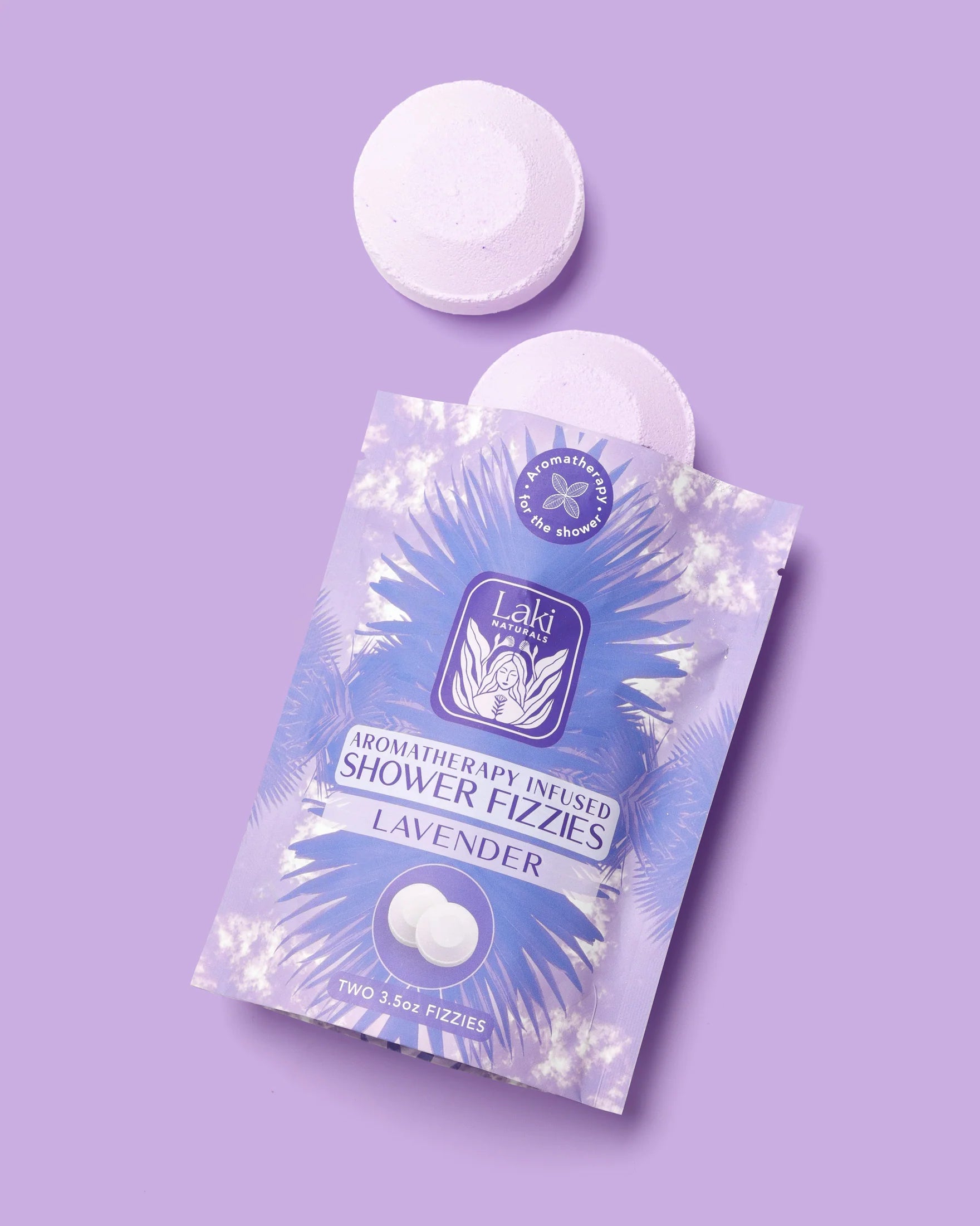 Lavender Shower Fizzies