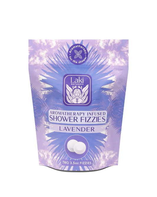 Lavender Shower Fizzies