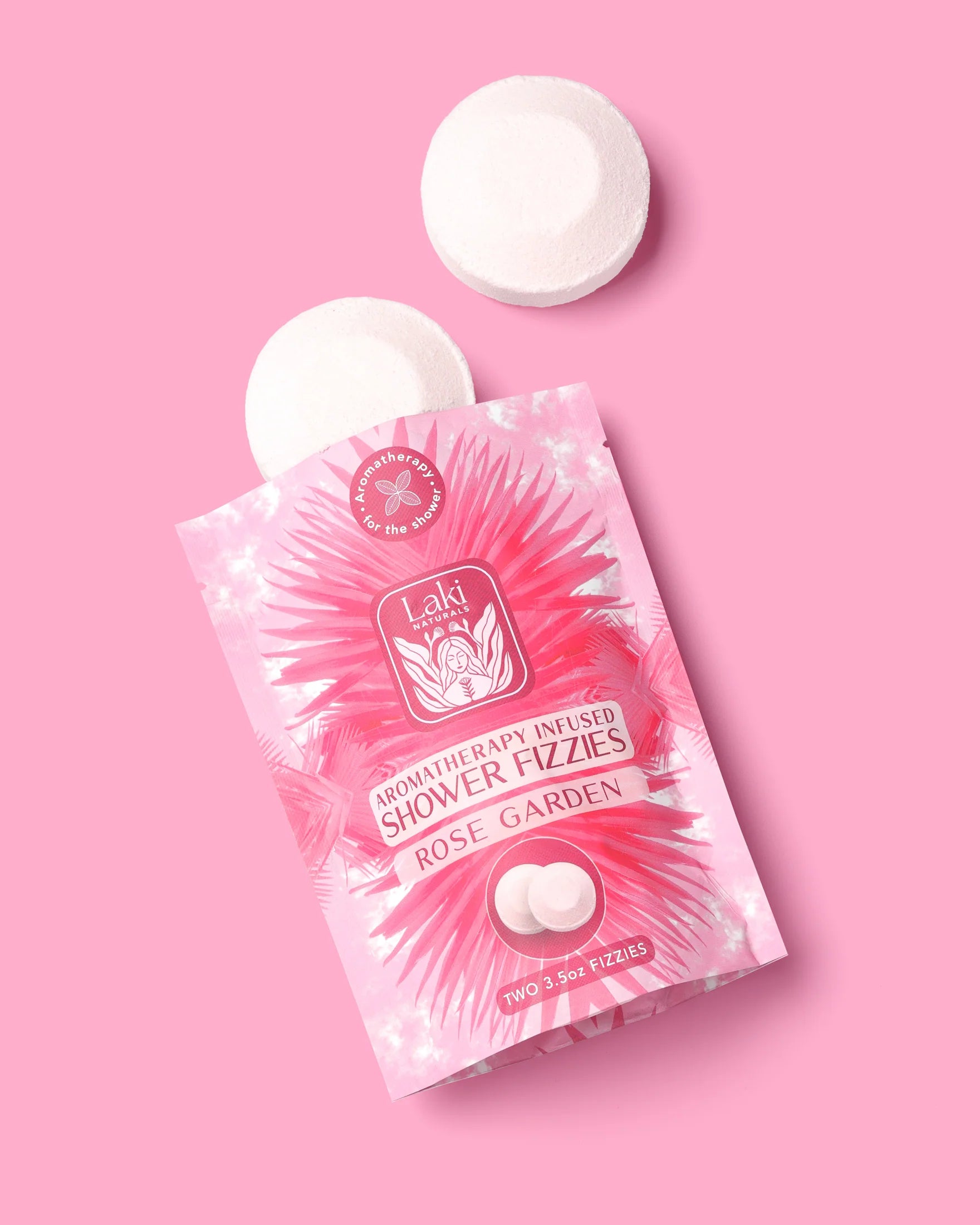 Rose Garden Shower Fizzies