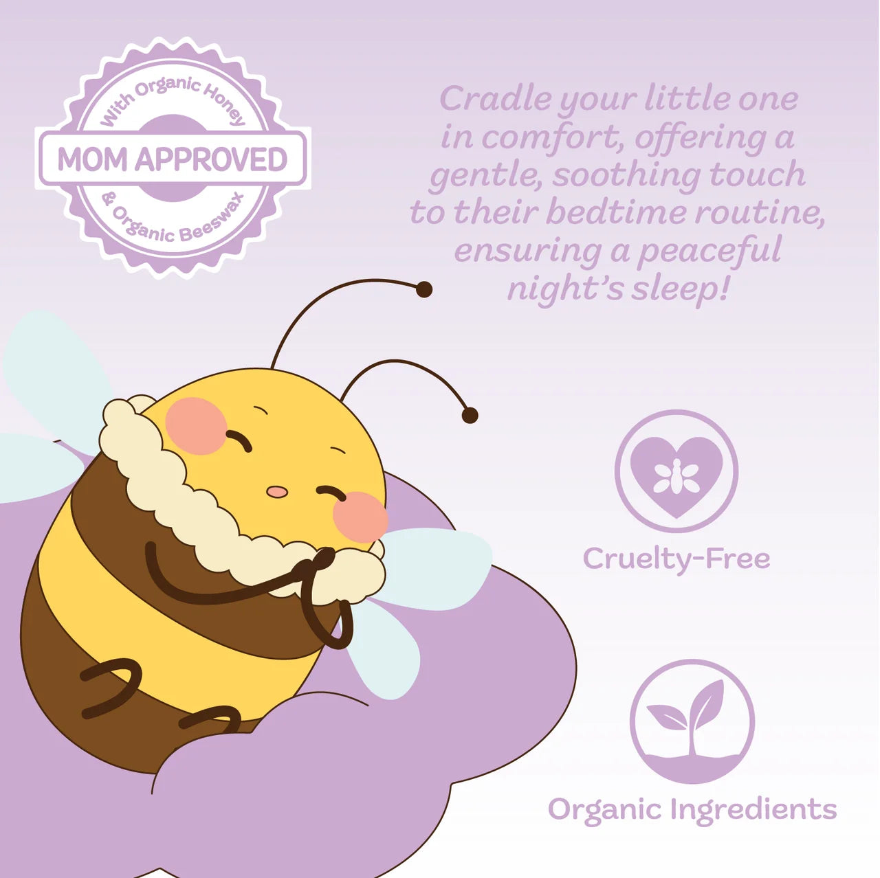 Lavender Lullaby Cheeks to Cheeks Face & Body Lotion