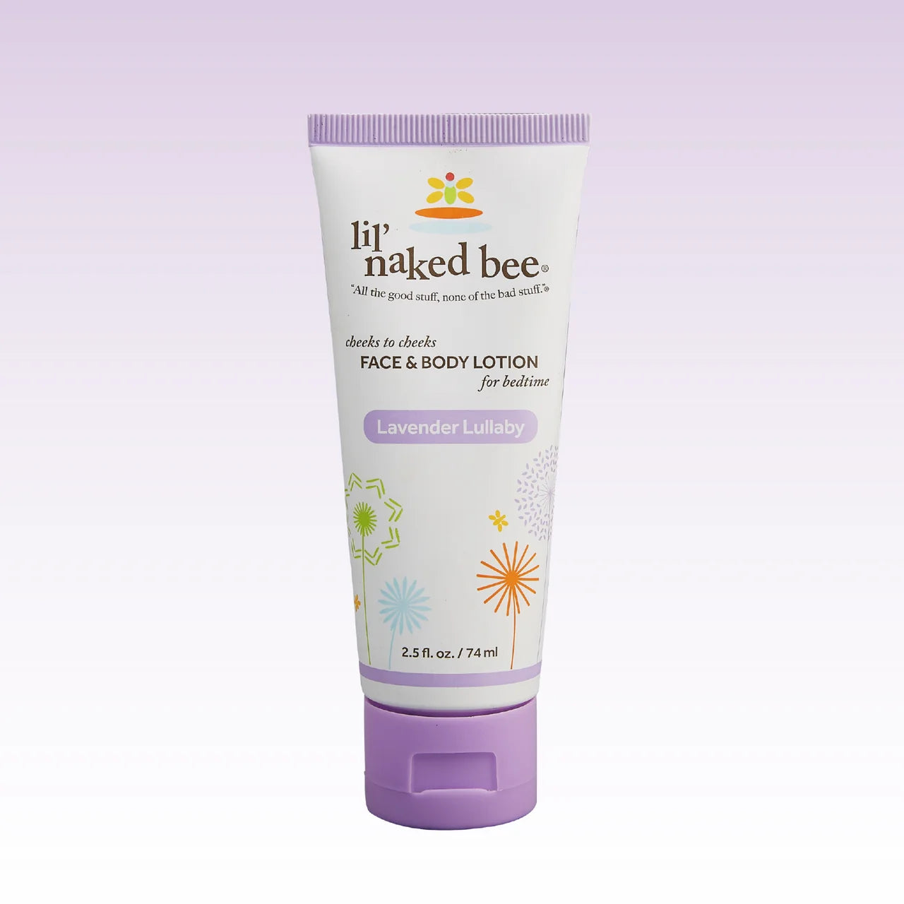 Lavender Lullaby Cheeks to Cheeks Face & Body Lotion