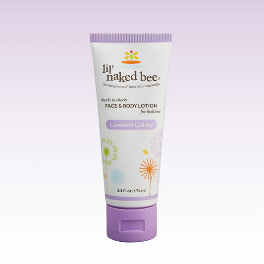 Lavender Lullaby Cheeks to Cheeks Face & Body Lotion