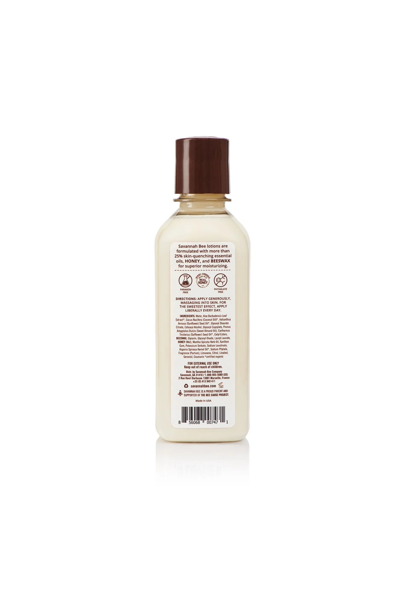 Lemongrass Spearmint Honey Body Lotion