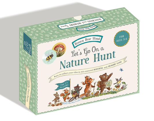 Let's Go on a Nature Hunt (Brown Bear Wood)