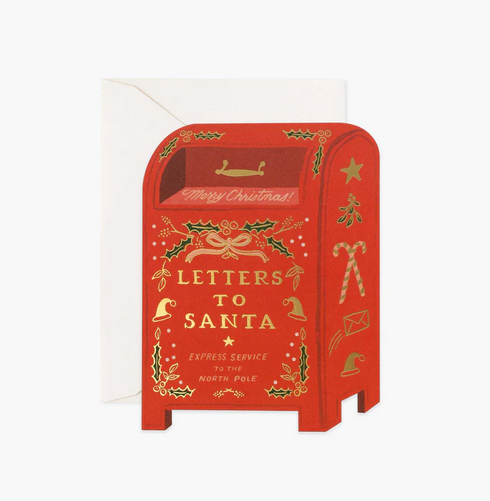 Letters To Santa Boxed Card Set