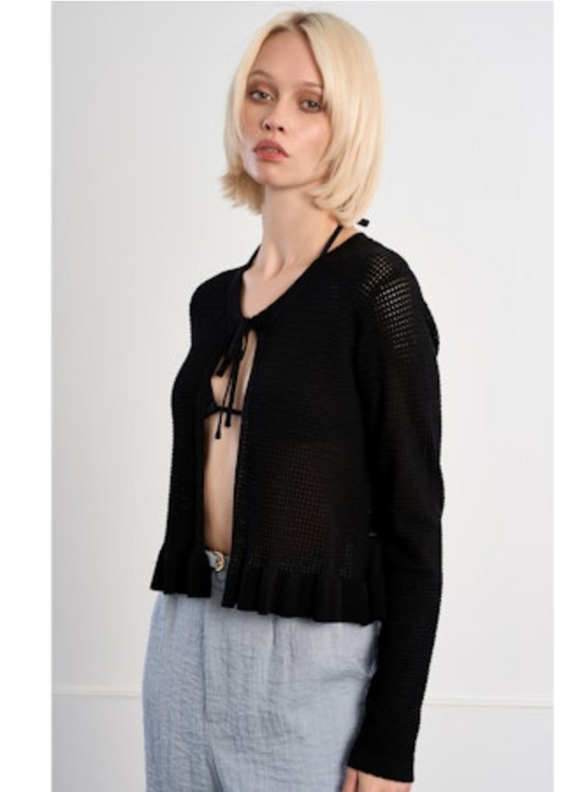 Lili Sidonio Open Cardigan