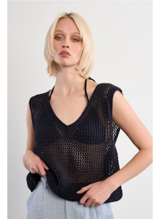 Lili Sidonio Sleeveless Sweater
