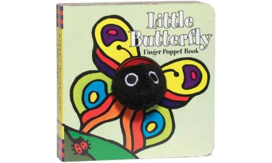 Little Butterfly: Finger Puppet Book