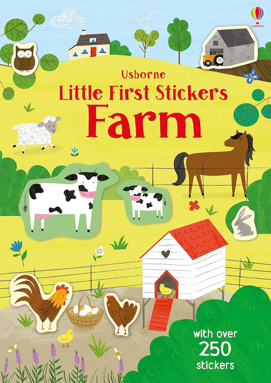Little First Stickers Farm: Over 250 Stickers to Explore Farm Animals for Children