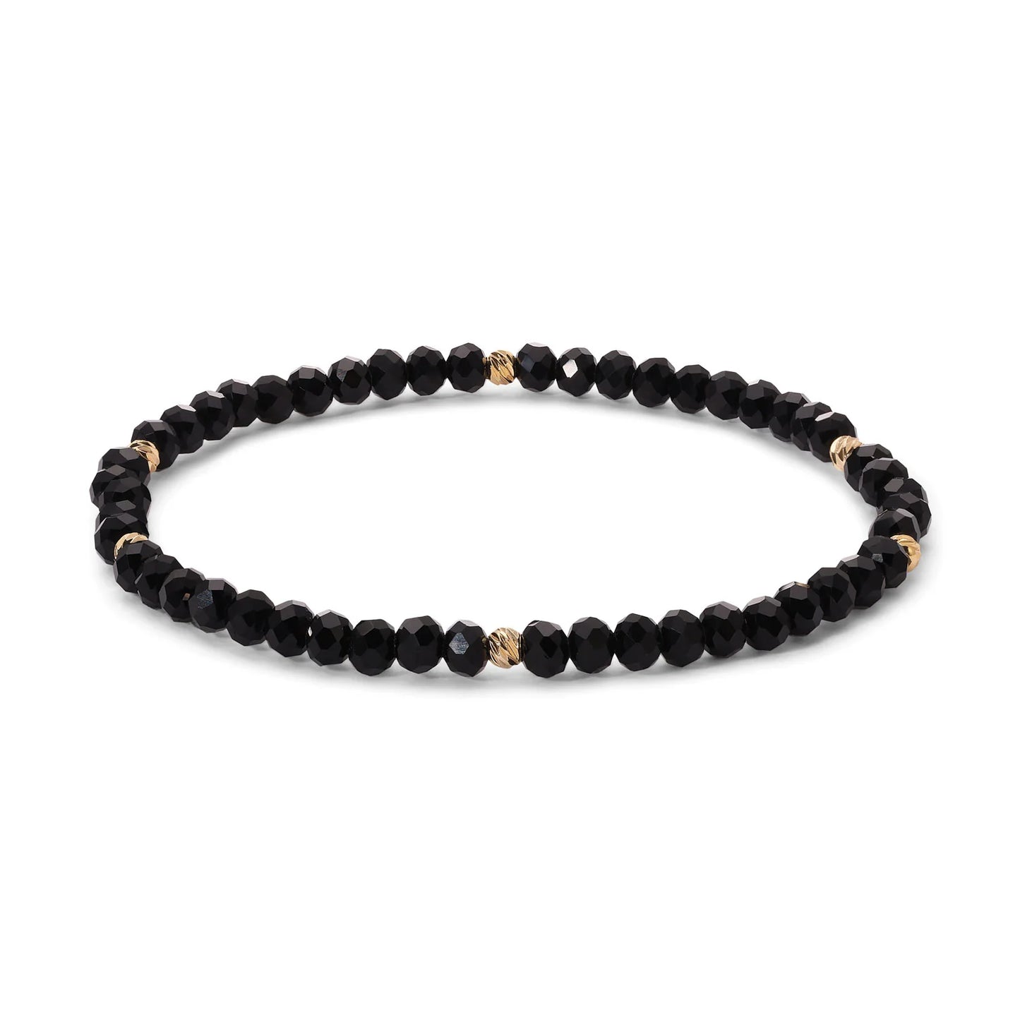 Mini-Crystal Stretch Bracelet
