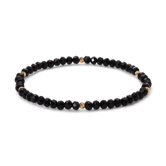 Mini-Crystal Stretch Bracelet