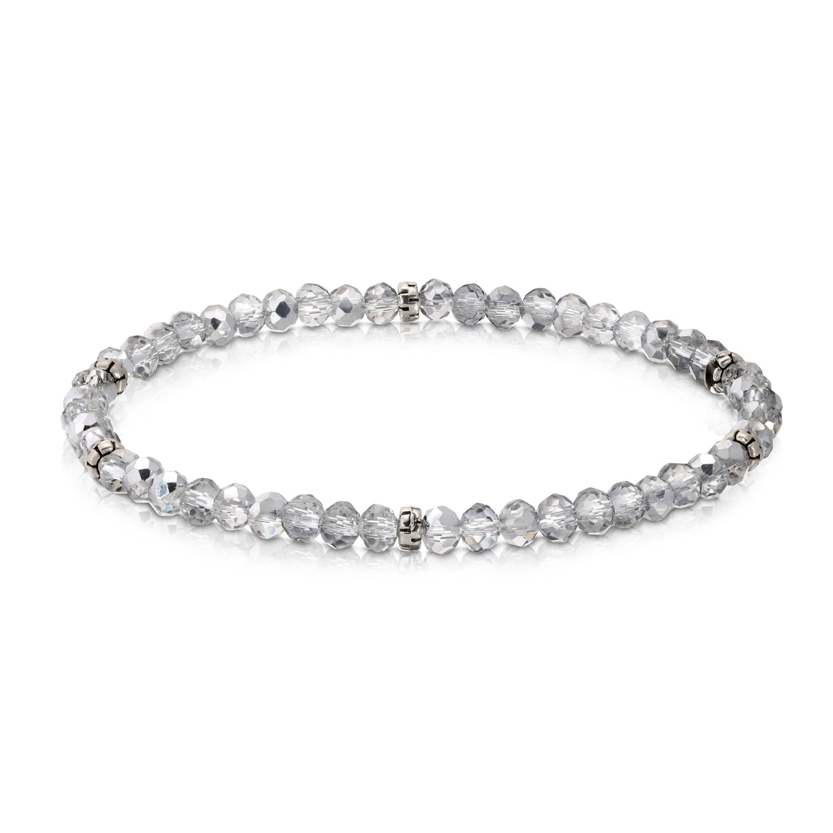 Mini-Crystal Stretch Bracelet
