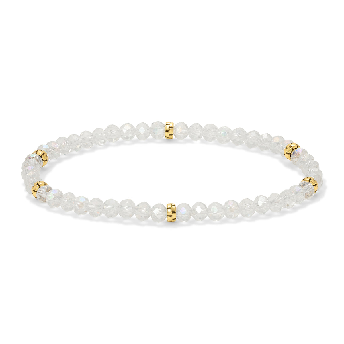 Mini-Crystal Stretch Bracelet