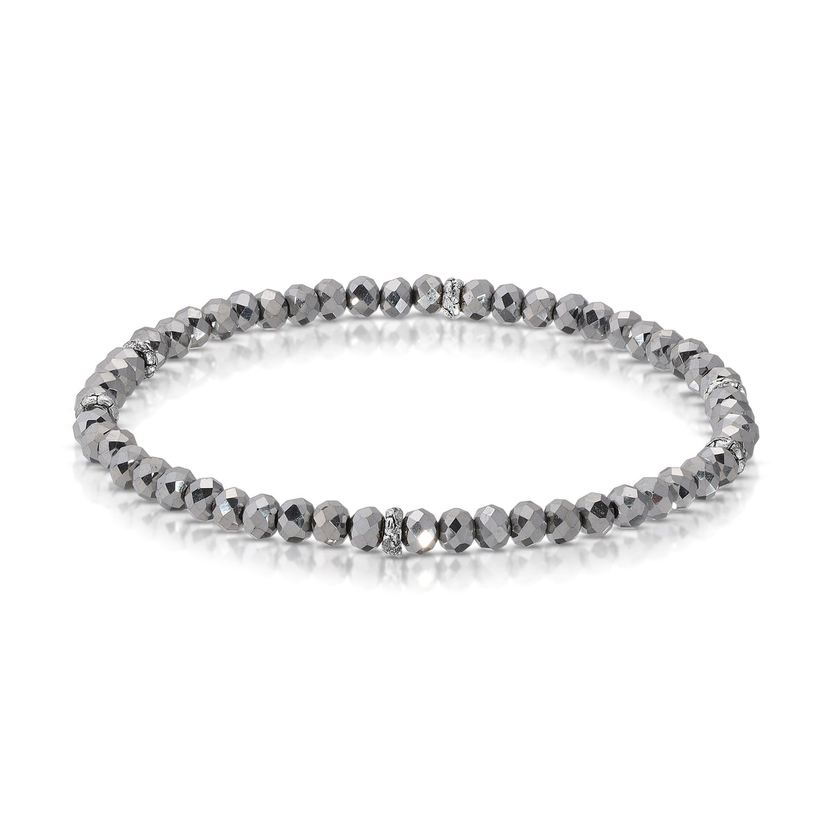 Mini-Crystal Stretch Bracelet