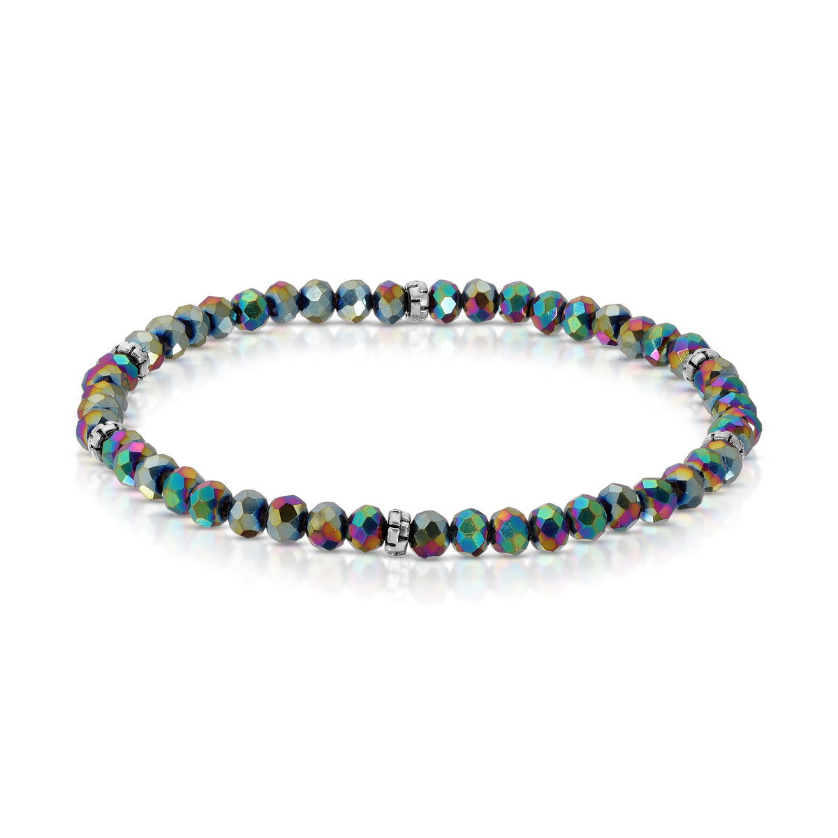 Mini-Crystal Stretch Bracelet