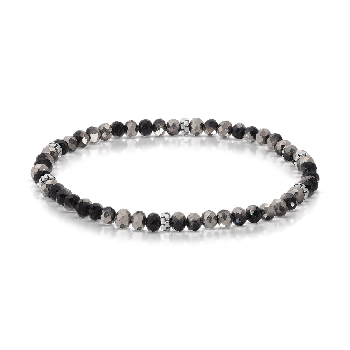 Mini-Crystal Stretch Bracelet