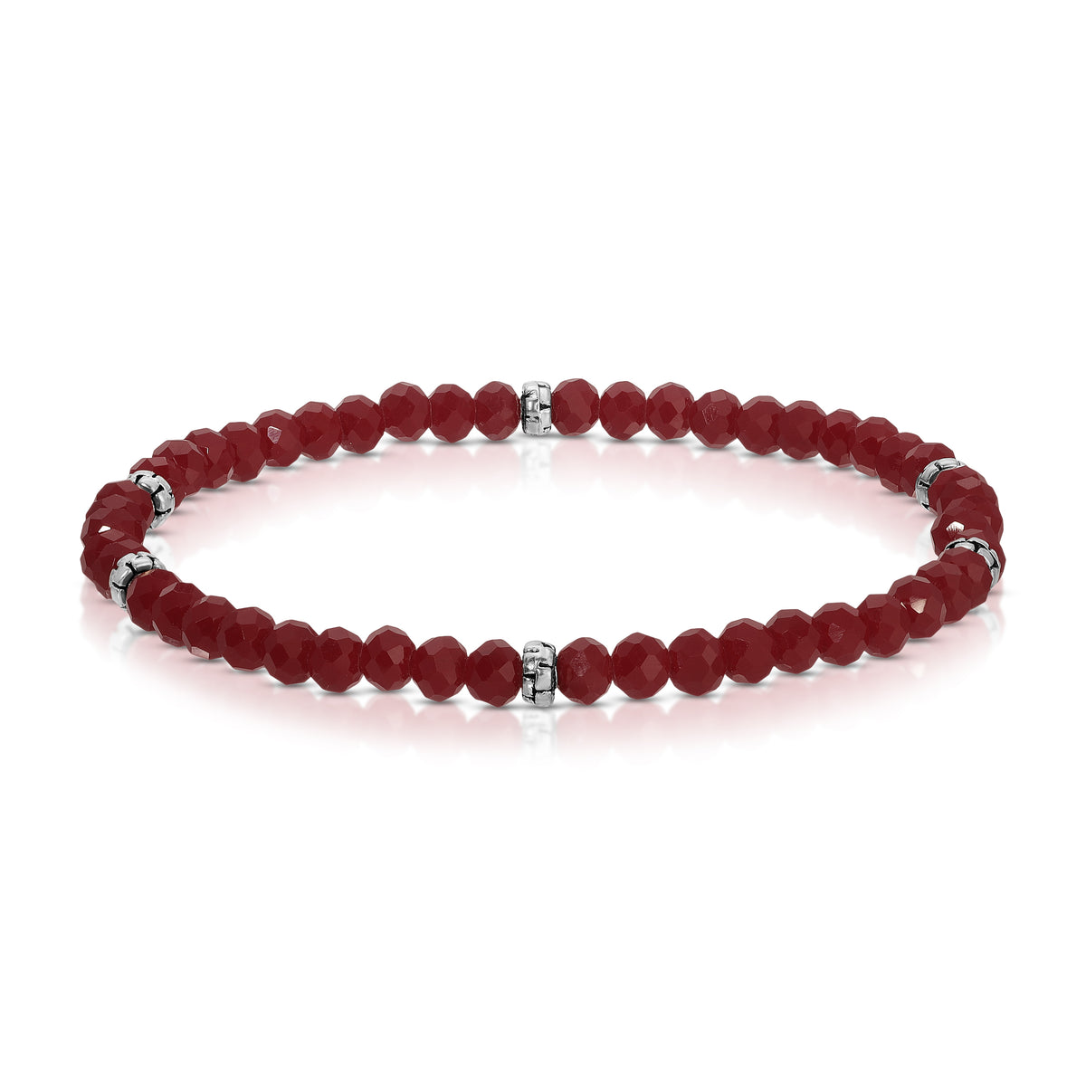 Mini-Crystal Stretch Bracelet