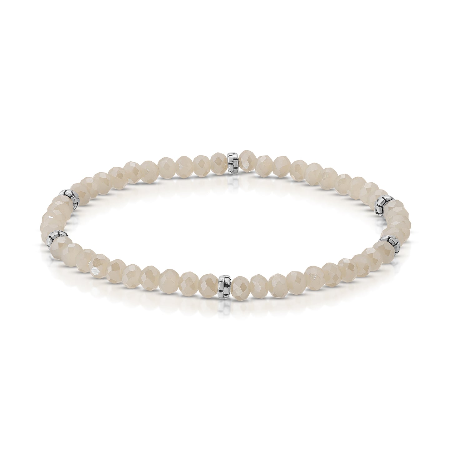 Mini-Crystal Stretch Bracelet