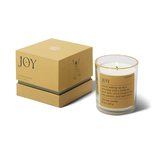 Paddywax Mood Collection 8oz - Misted Lime "Joy"