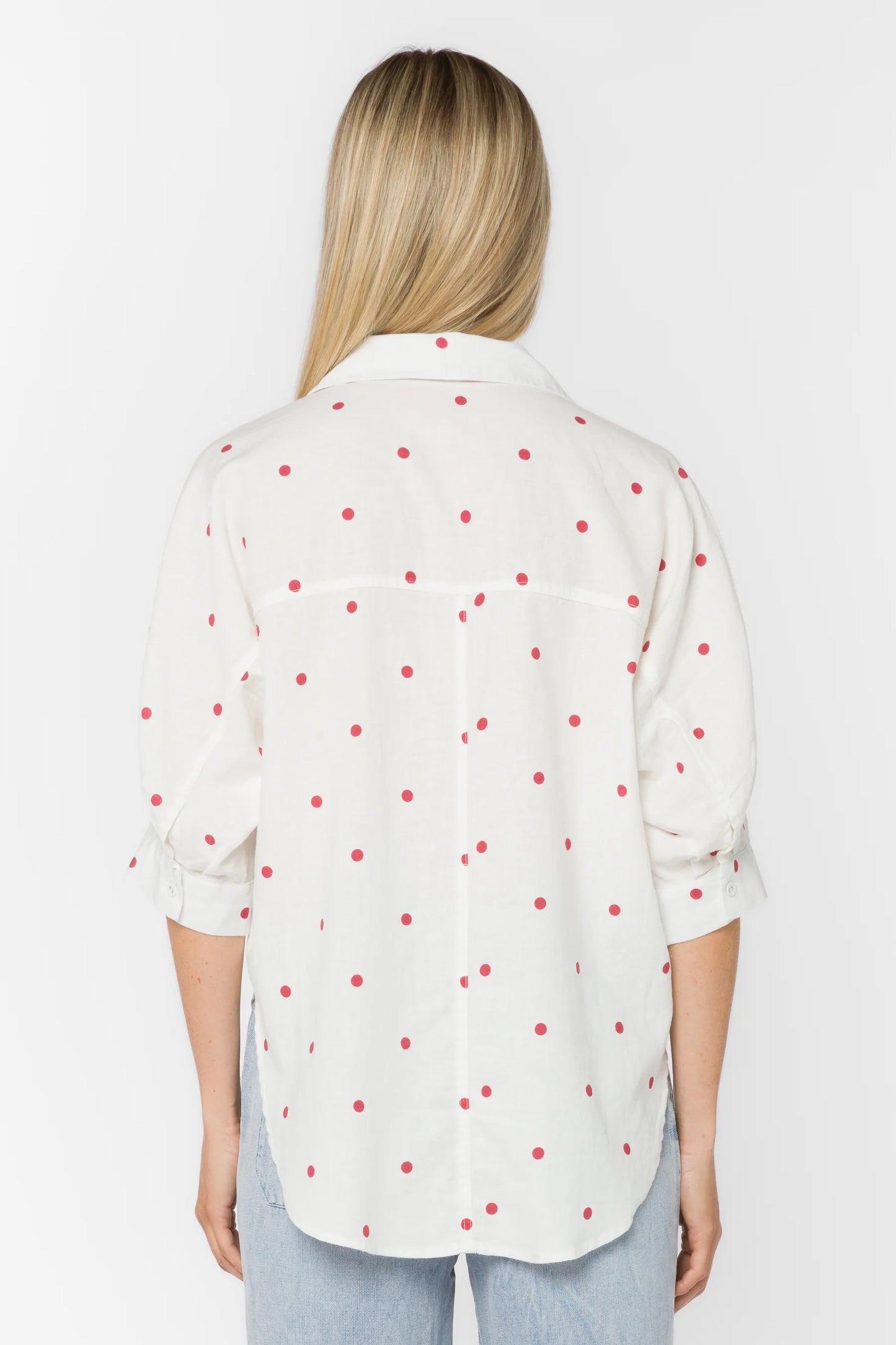 Velvet Heart Merle Cardinal Dots Shirt