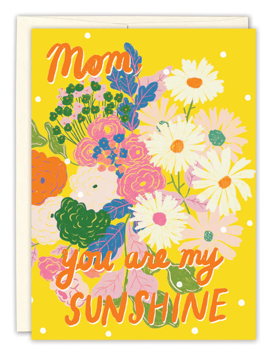 Sunshine Mother's Day Card