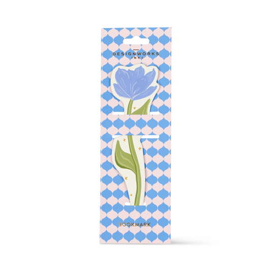 Magnolia Floral Bookmark