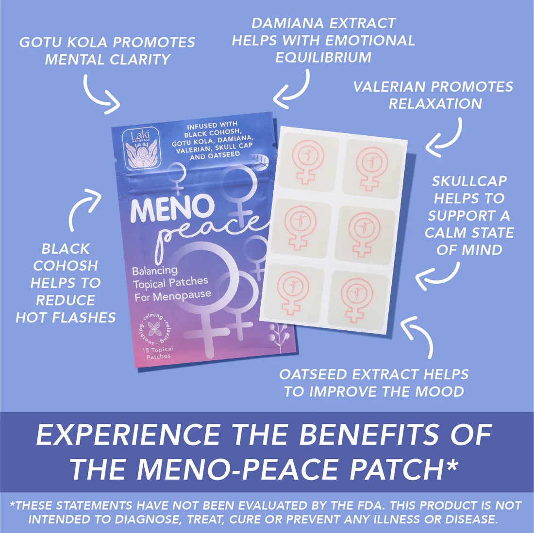 Meno-Peace Patch