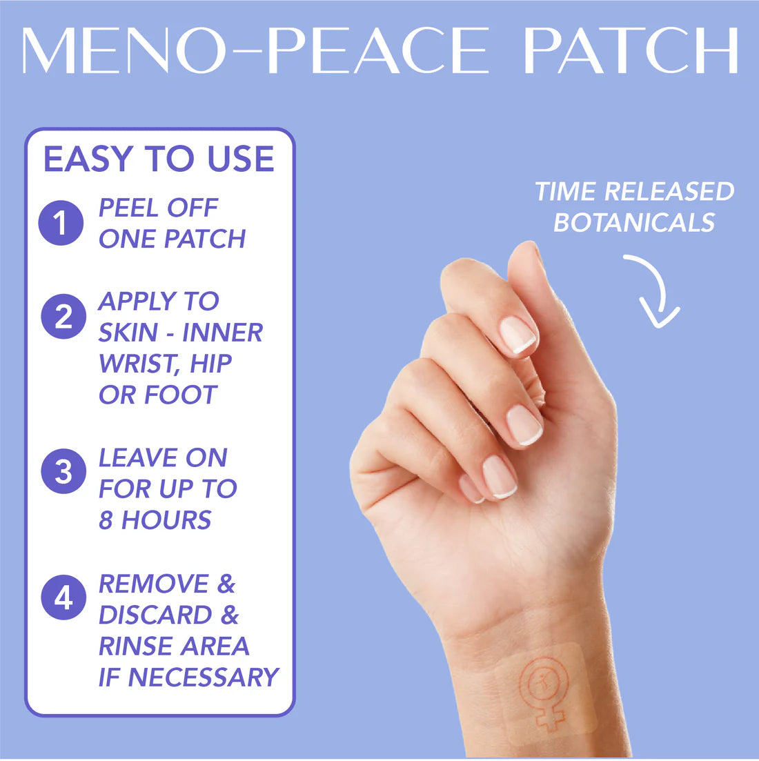 Meno-Peace Patch