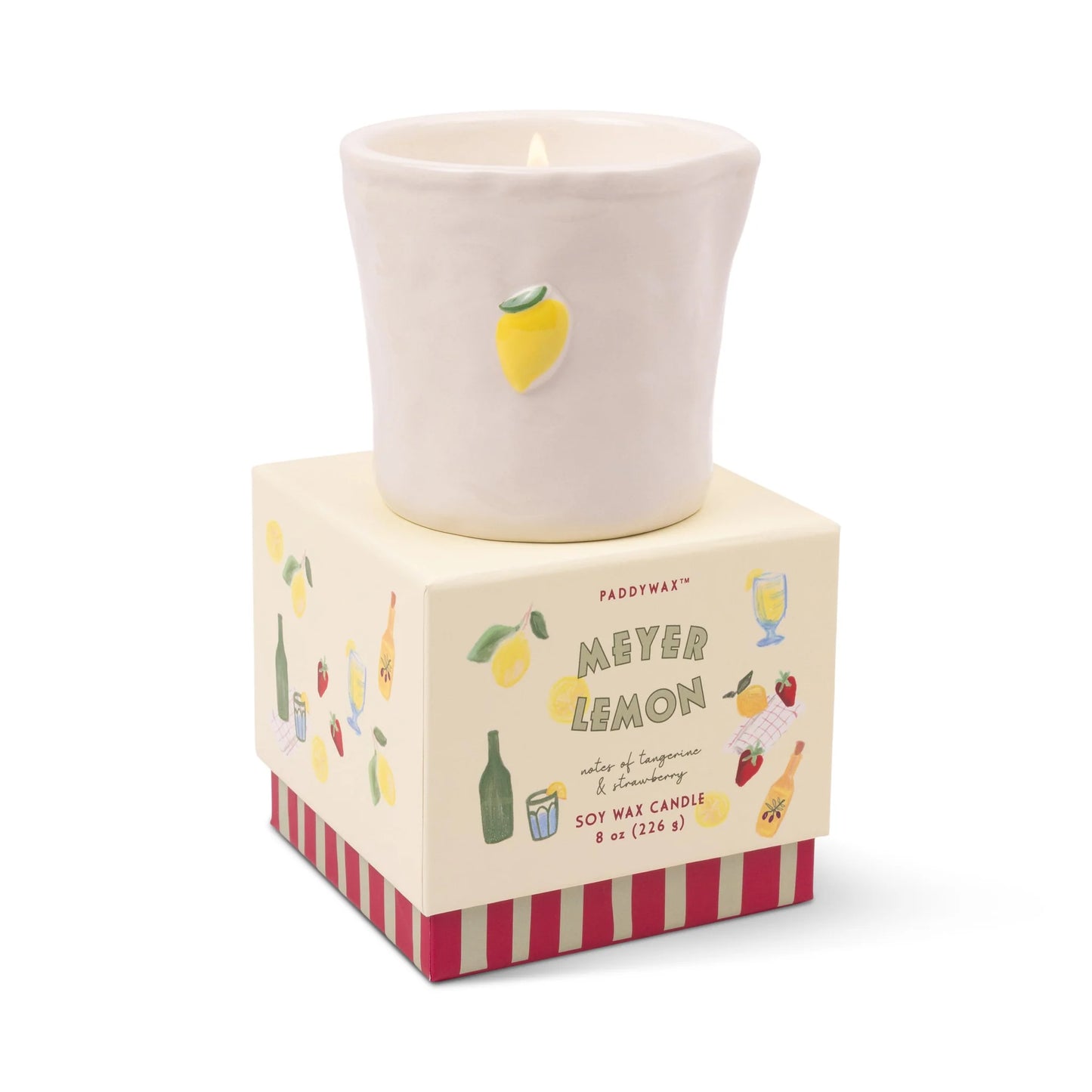Meyer Lemon Bistro 8 oz Candle