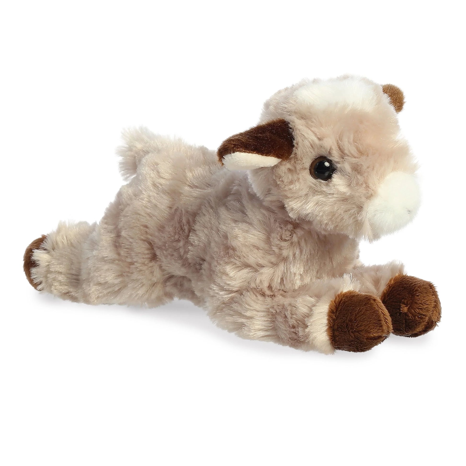 Mini Flopsie - 8" Paisley Goat