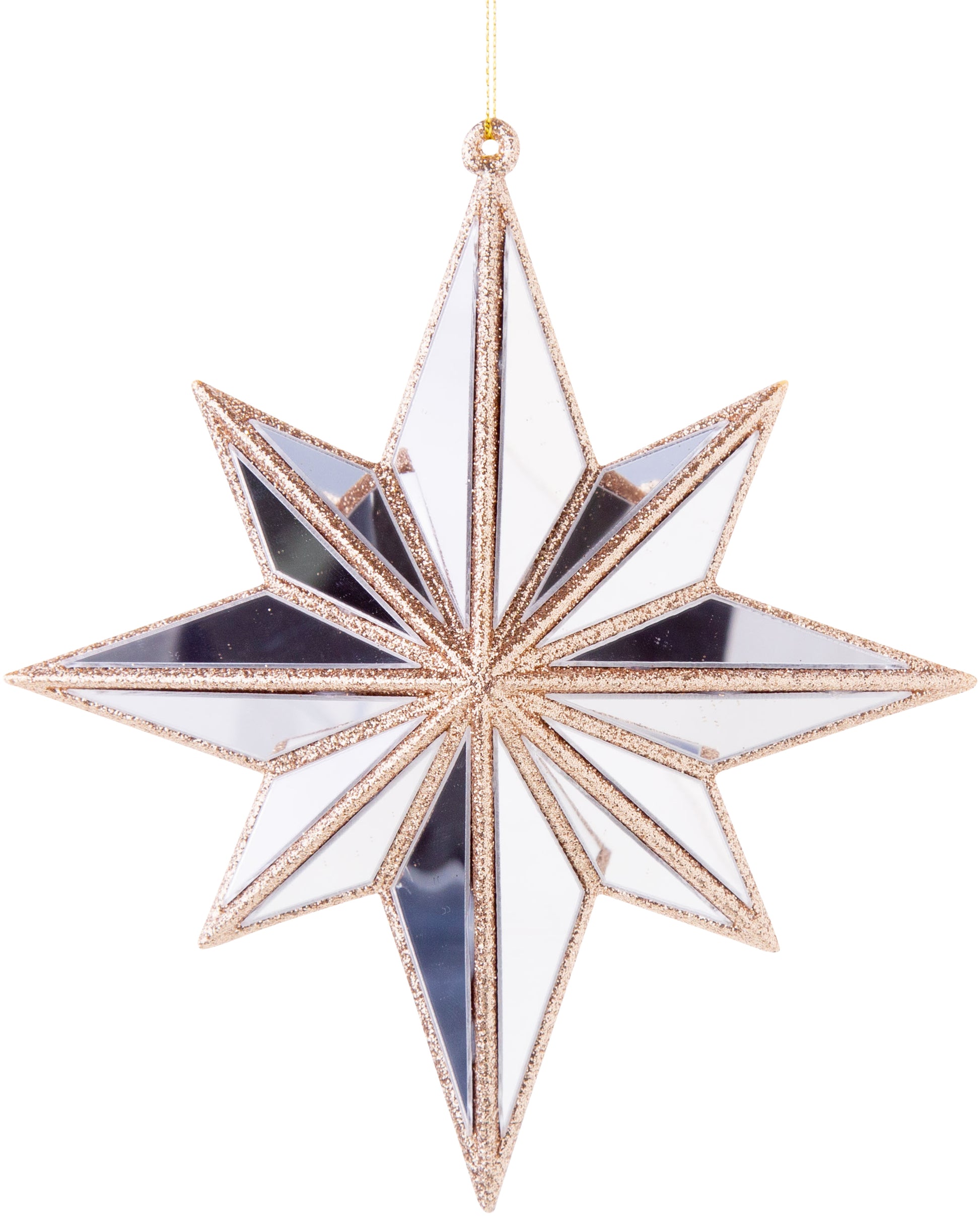 Mirror Moravian Star