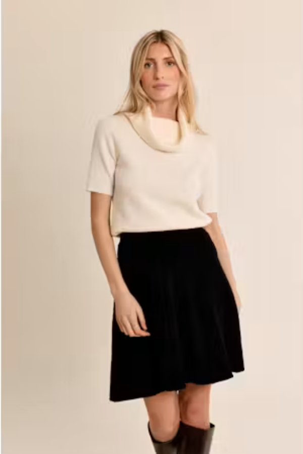 Molly Bracken Cream Knitted Sweater