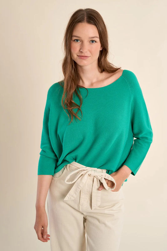 Molly Bracken Fine Knit Sweater