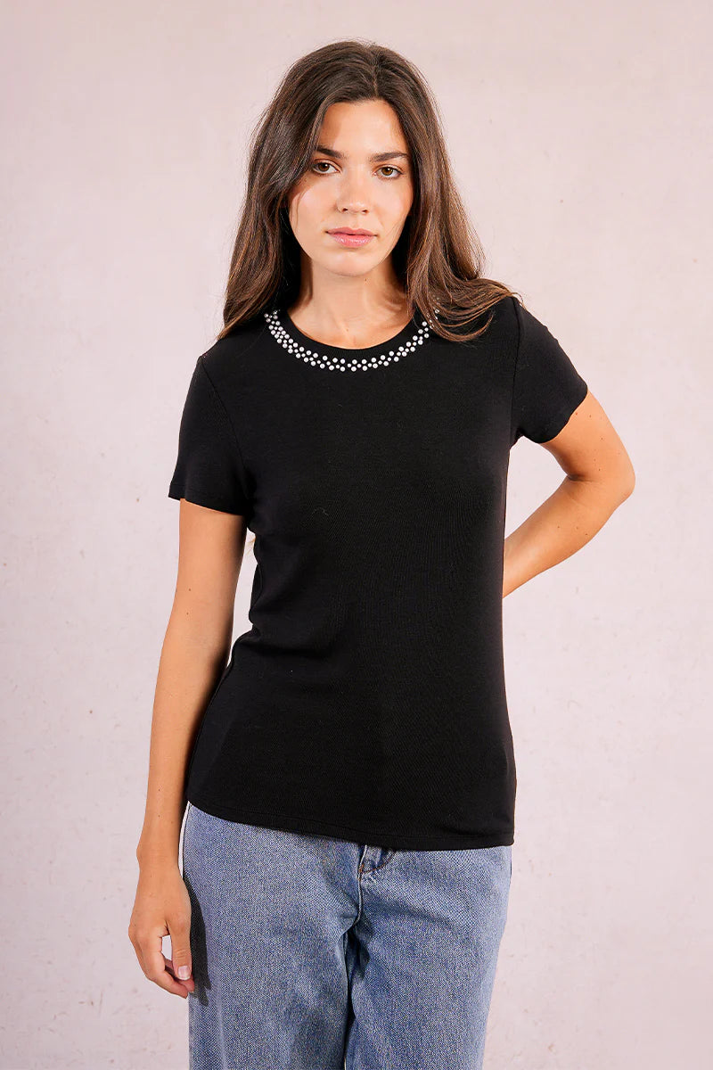 Molly Bracken Knitted Tee