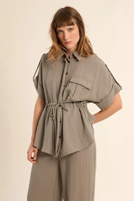Molly Bracken Woven Shirt